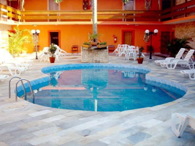 Hotel Pousada Dellamares Ubatuba Eksteriør bilde