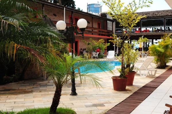 Hotel Pousada Dellamares Ubatuba Eksteriør bilde