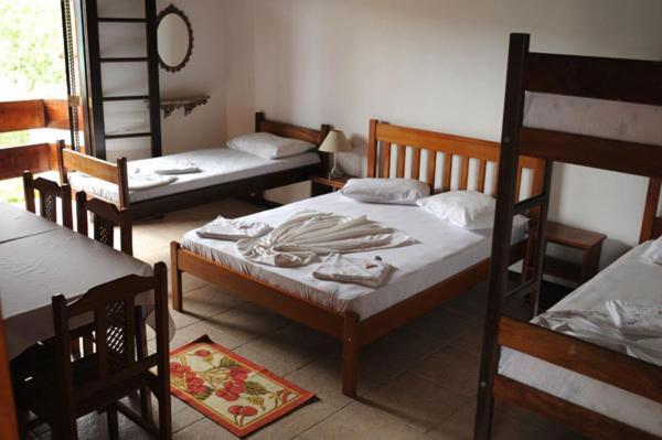 Hotel Pousada Dellamares Ubatuba Rom bilde