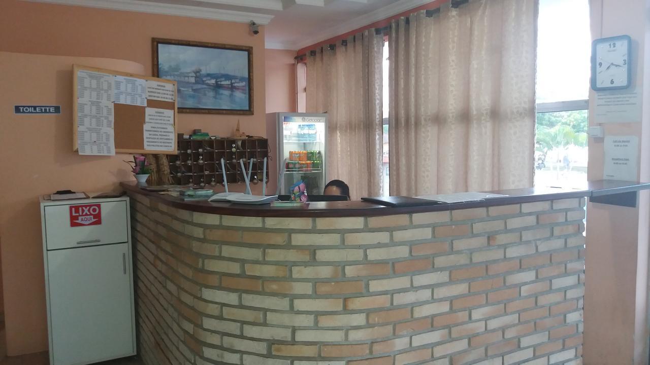 Hotel Pousada Dellamares Ubatuba Eksteriør bilde