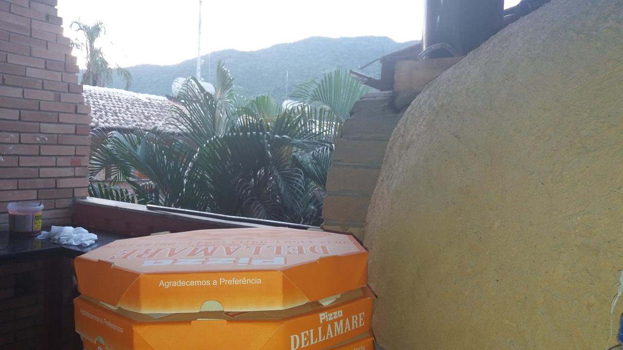 Hotel Pousada Dellamares Ubatuba Eksteriør bilde