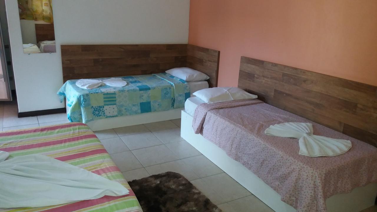 Hotel Pousada Dellamares Ubatuba Eksteriør bilde