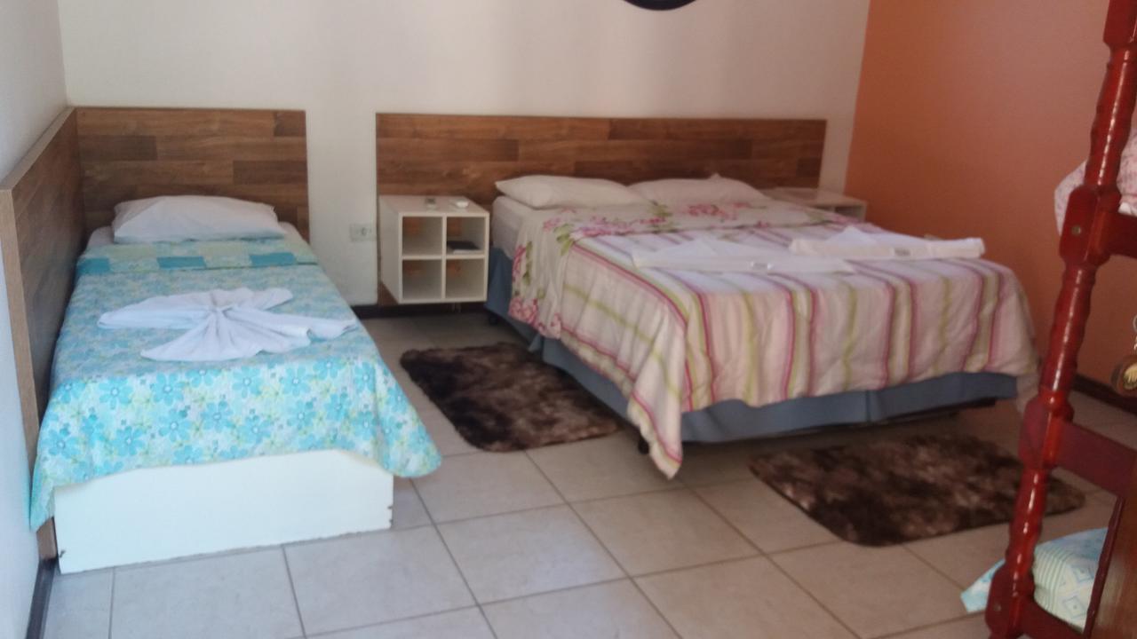 Hotel Pousada Dellamares Ubatuba Eksteriør bilde