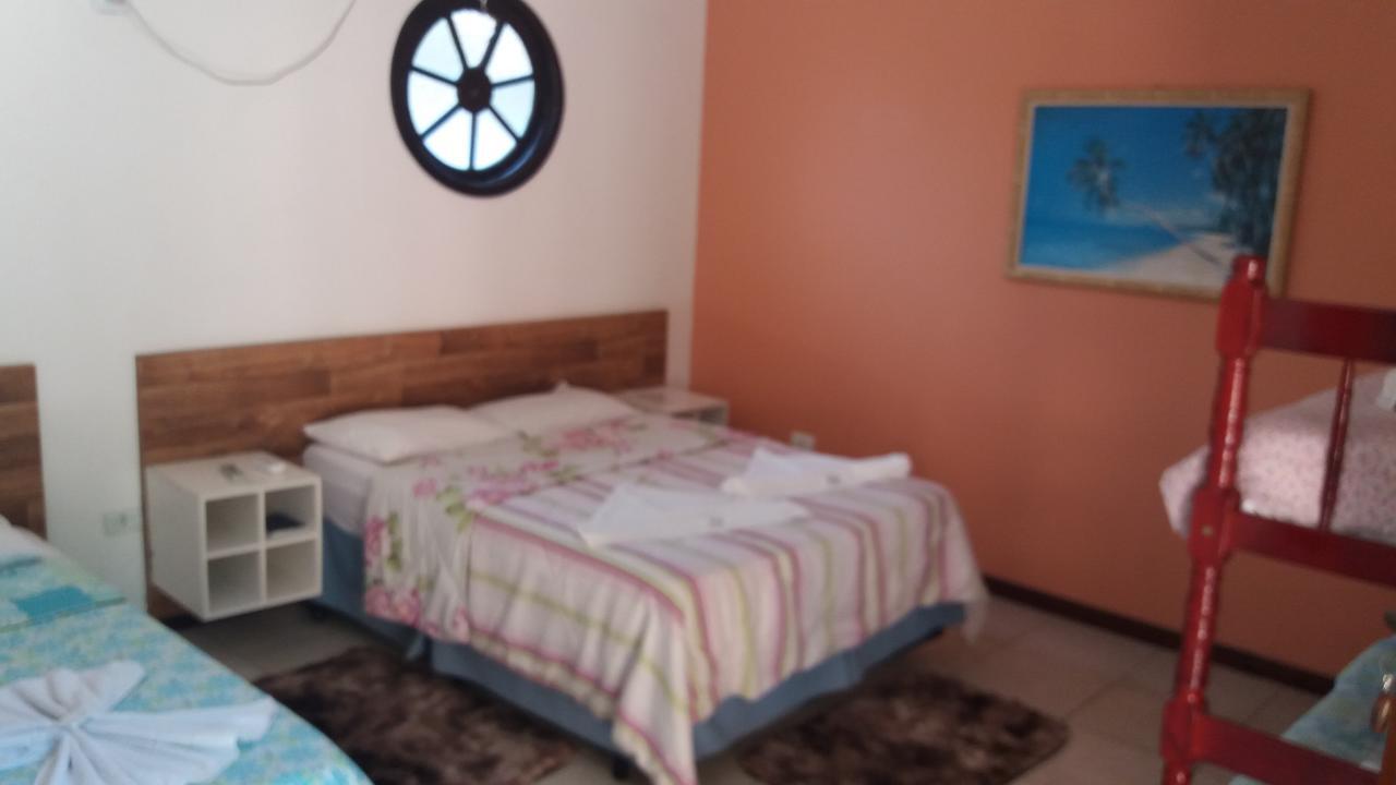 Hotel Pousada Dellamares Ubatuba Eksteriør bilde